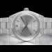 Rolex AirKing 34 Argento Oyster Silver Lining Dial 5500 